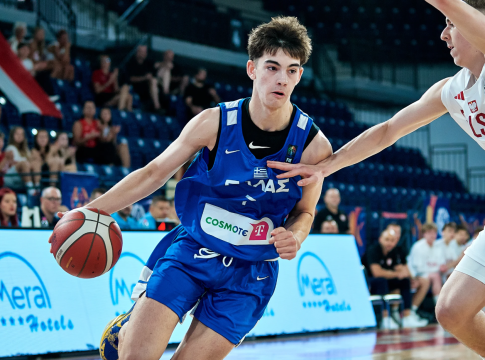 Πολωνία – Ελλάδα 84-102: Η γαλανόλευκη ισοπέδωσε τους Πολωνούς