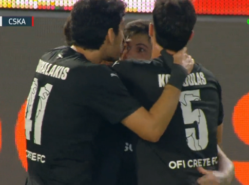 Το «κάρφωσε» ο Φούντας, 1-0 ο ΟΦΗ την ΤΣΣΚΑ Σόφιας (vid)