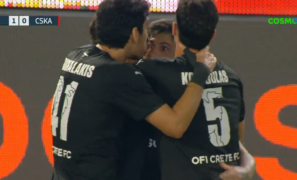 Το «κάρφωσε» ο Φούντας, 1-0 ο ΟΦΗ την ΤΣΣΚΑ Σόφιας (vid)