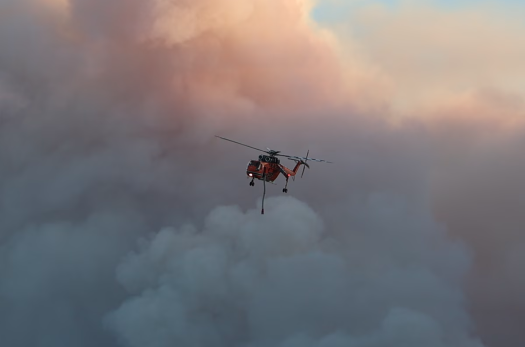 Δύο συλλήψεις για τη μεγάλη φωτιά που εκδηλώθηκε στη Βοιωτία και επεκτάθηκε στην Αττική