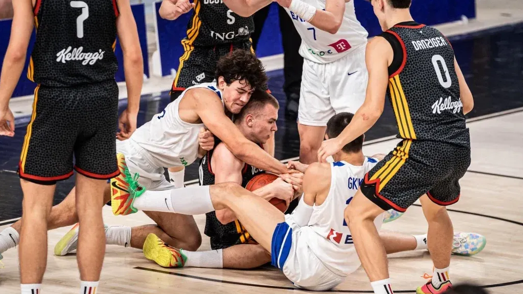 Ελλάδα – Γερμανία 69-99: «Βαριά» ήττα για την Εθνική Εφήβων και αποκλεισμός από το Παγκόσμιο