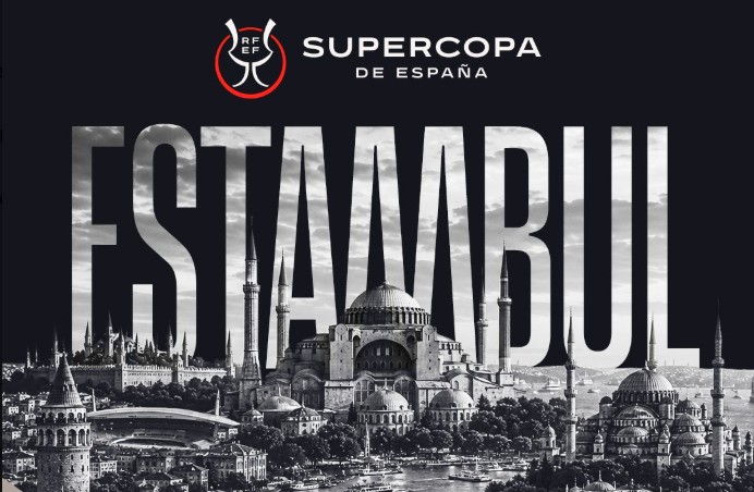 Το Supercopa de España του 2027 θα διεξαχθεί στην Κωνσταντινούπολη (pic)