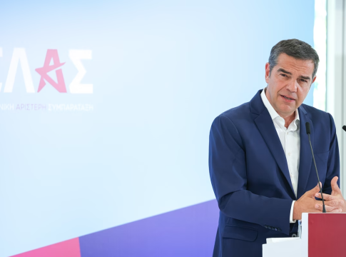 Τσίπρας: «Αντίπαλος ο Μητσοτάκης, στόχος η διακυβέρνηση» – Παίρνουν μπροστά οι κομματικές οργανώσεις της ΕΛΑΣ