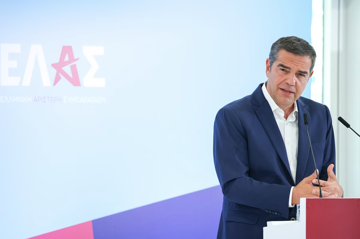 Τσίπρας: «Αντίπαλος ο Μητσοτάκης, στόχος η διακυβέρνηση» – Παίρνουν μπροστά οι κομματικές οργανώσεις της ΕΛΑΣ