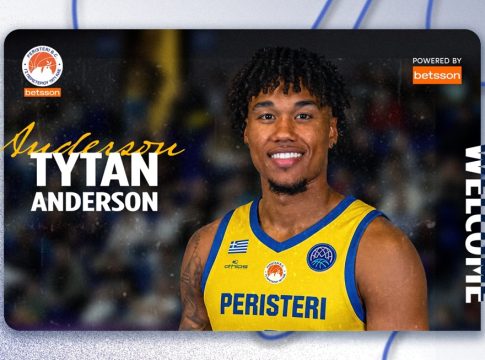 Απέκτησε τον Άντερσον το Περιστέρι Betsson