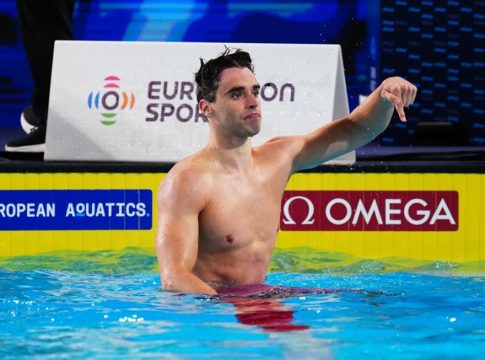 Ξέσπασμα χαράς και συγκίνηση για την οικογένεια του Απόστολου Χρήστου για το χρυσό μετάλλιο (vid)