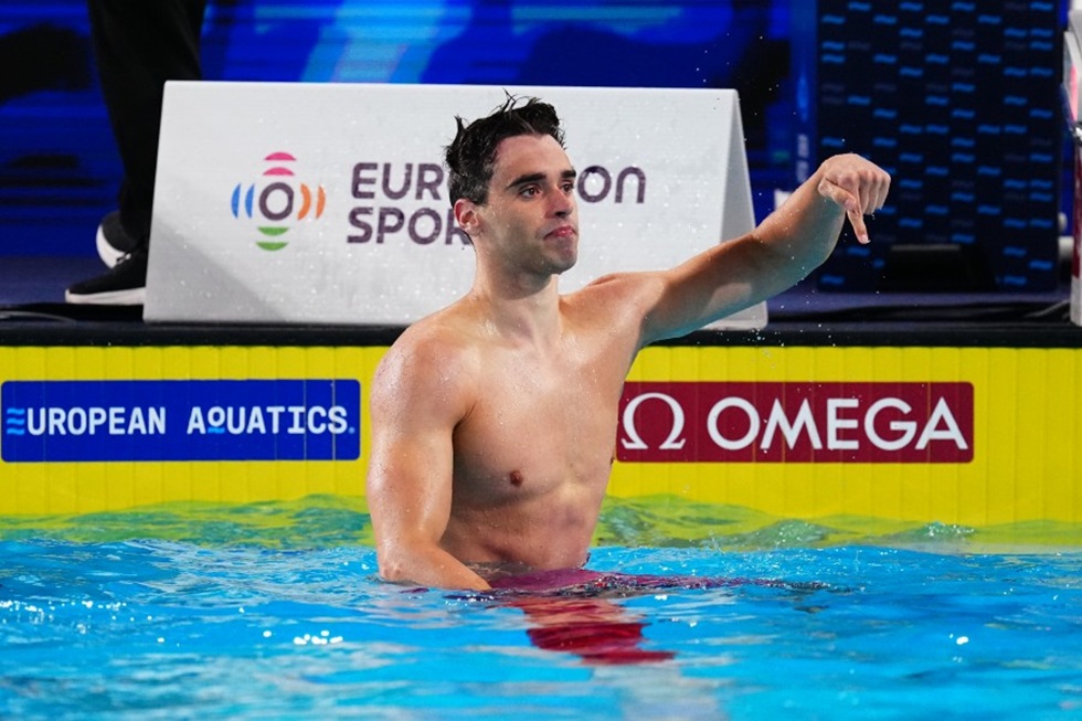 Ξέσπασμα χαράς και συγκίνηση για την οικογένεια του Απόστολου Χρήστου για το χρυσό μετάλλιο (vid)