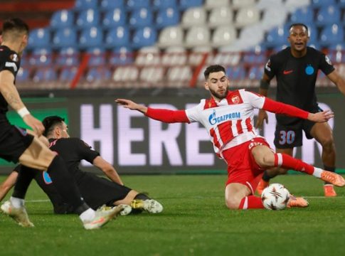 «Προχωρημένες διαπραγματεύσεις του Ολυμπιακού με τον Ερυθρό Αστέρα για τον Τικνιζιάν»