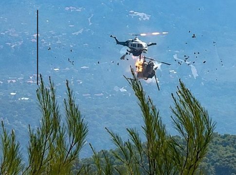 Ξεσπά ο πατέρας του Έλληνα συντονιστή του ελικοπτέρου που έπεσε στην Ψάθα