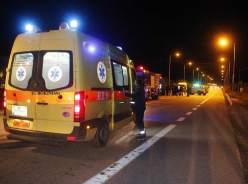 Τροχαίο δυστύχημα στο Ρέθυμνο με θύμα 21χρονο οδηγό μηχανής
