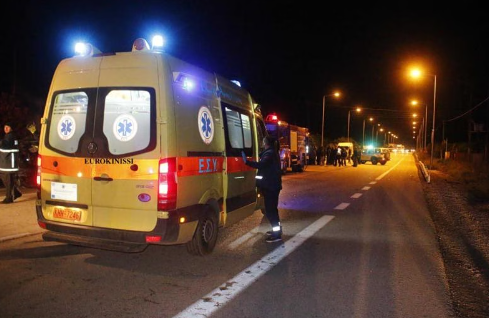 Τροχαίο δυστύχημα στο Ρέθυμνο με θύμα 21χρονο οδηγό μηχανής