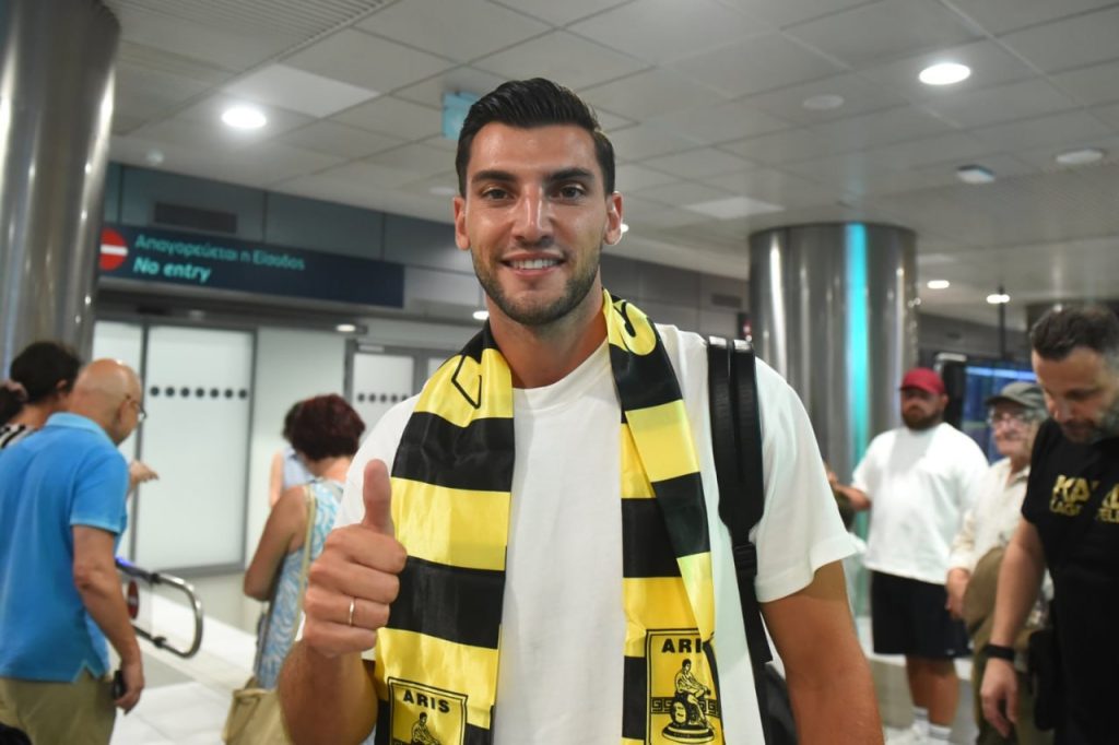 Άρης: Στη Θεσσαλονίκη ο Ράφα Μιρ (pics)