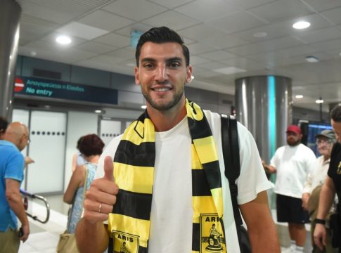 Άρης: Στη Θεσσαλονίκη ο Ράφα Μιρ (pics)