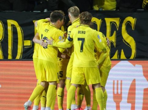 Μπόντο Γκλιμτ – Ναϊμέγκεν 3-0 :  Άνετη η επιστροφή των Νορβηγών στη League Phase του Champions League