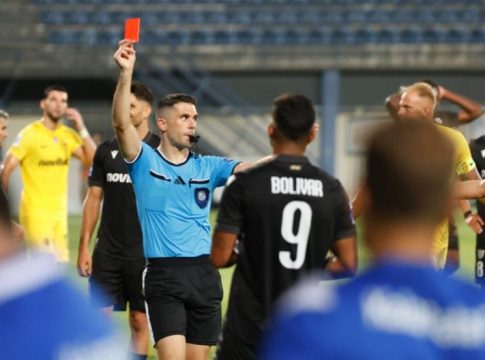 Ποινή τριών αγωνιστικών στον Μπόλιβαρ- Έφεση της Καλαμάτας