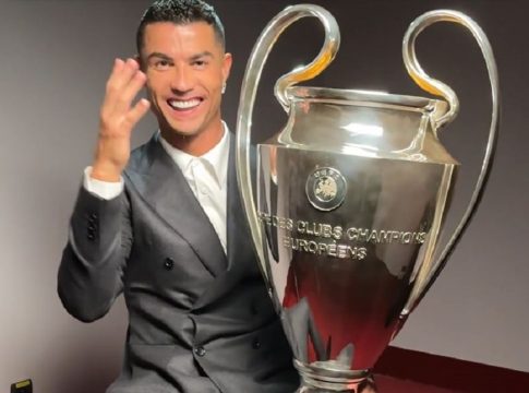 Με Ρονάλντο η κλήρωση του Champions League (vid)