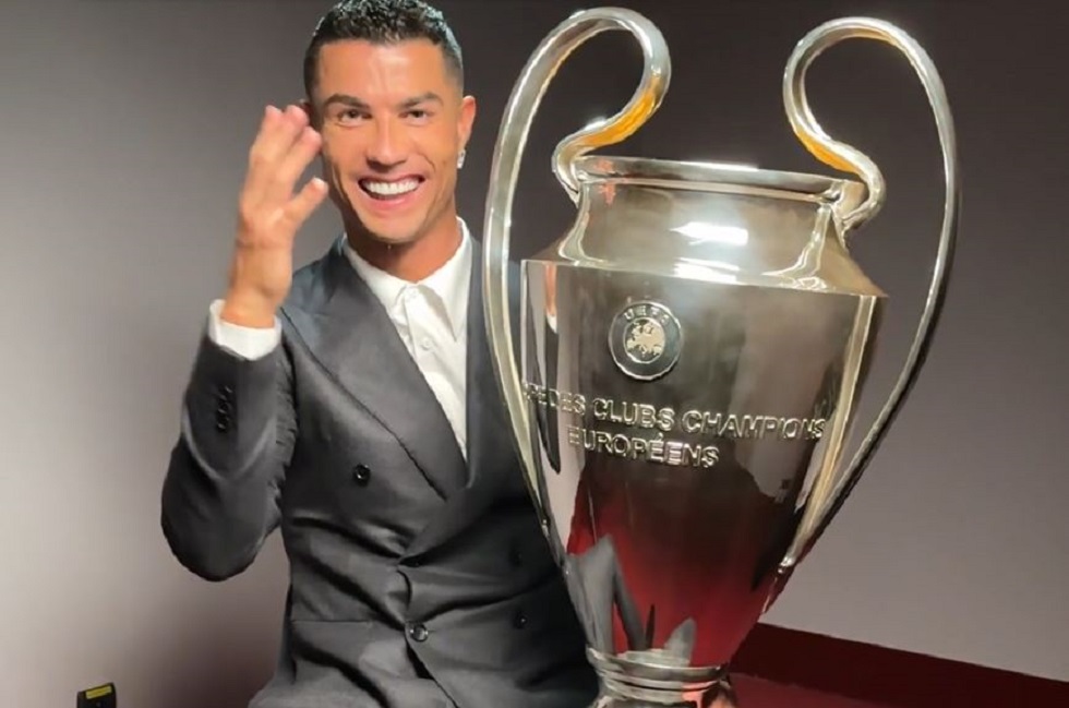 Με Ρονάλντο η κλήρωση του Champions League (vid)