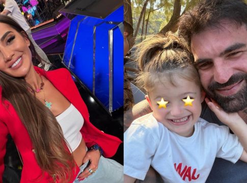 Το γλυκό σχόλιο της Ρίας Ελληνίδου στον Δημήτρη Αλεξάνδρου για τον μικρό Πάρη
