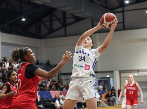 Ελλάδα – Νορβηγία 82-52: Άνετη πρόκριση για την Εθνική στον τελικό