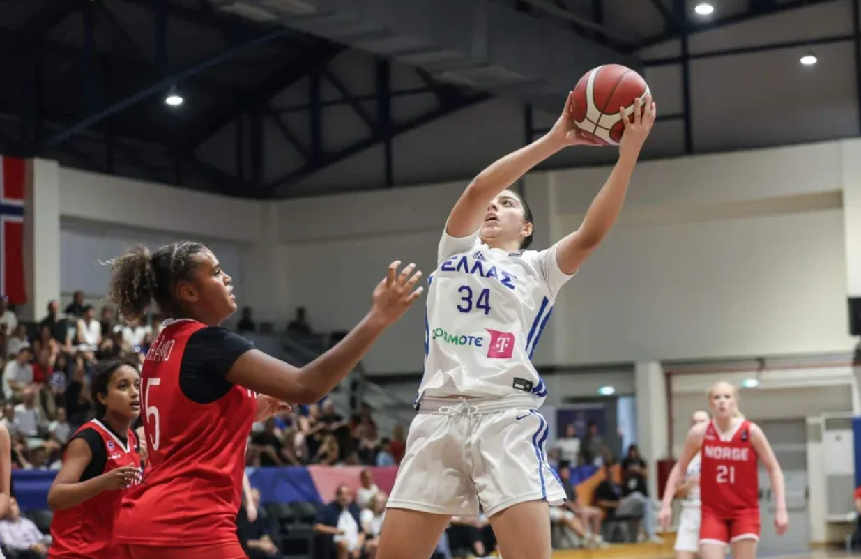 Ελλάδα – Νορβηγία 82-52: Άνετη πρόκριση για την Εθνική στον τελικό