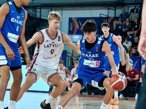 Λετονία – Ελλάδα 92-80: Μπερουέτ και Γιάχοβικς έβαλαν τέλος στα όνειρα της Εθνικής Παίδων για μετάλλιο