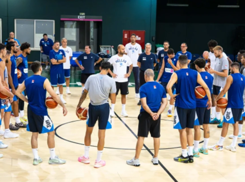 Χωρίς τον Ρογκαβόπουλο ξεκίνησε η προετοιμασία της Εθνικής για τα «παράθυρα» του Αυγούστου