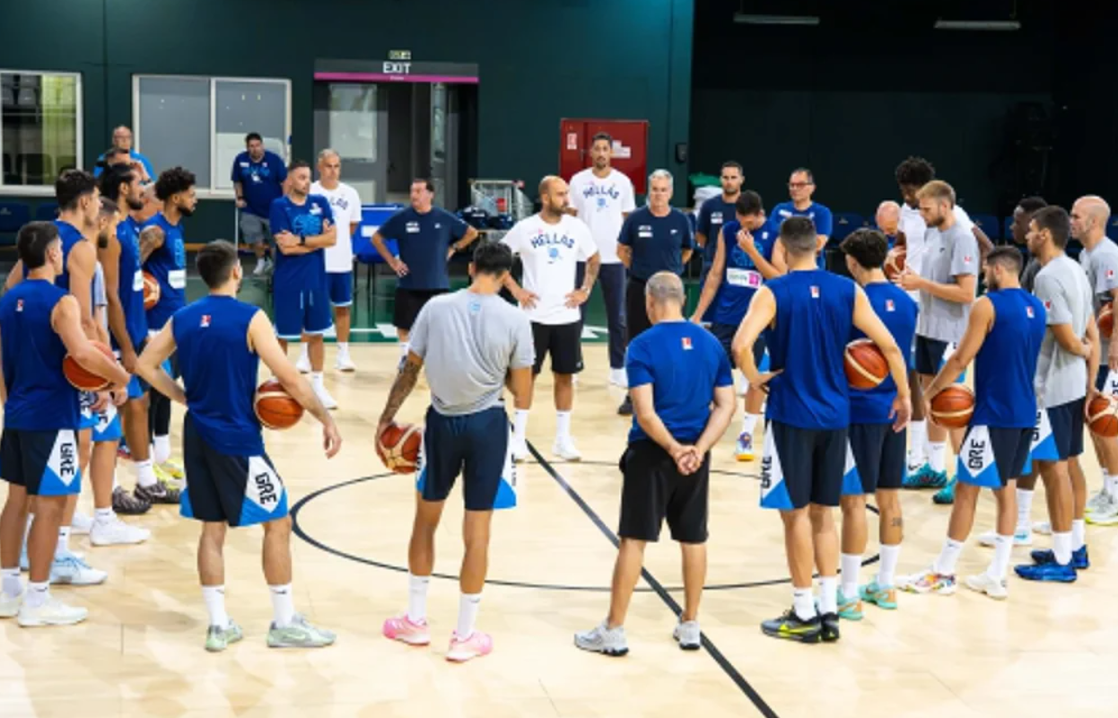 Χωρίς τον Ρογκαβόπουλο ξεκίνησε η προετοιμασία της Εθνικής για τα «παράθυρα» του Αυγούστου