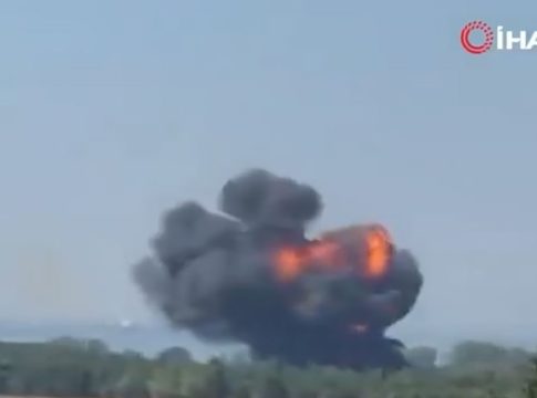 Τουρκία: Συνετρίβη F-16 σε εκπαιδευτική πτήση – Σώος ο πιλότος
