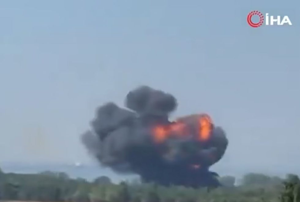 Τουρκία: Συνετρίβη F-16 σε εκπαιδευτική πτήση – Σώος ο πιλότος