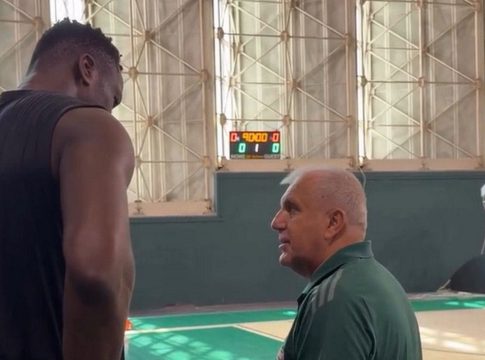 Παναθηναϊκός: Τετ-α-τετ του Φαλ με τον Ζοτς – Τι ανέβασε στα social media o Γάλλος (vid)