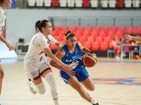 Live Streaming: Ελλάδα – Ισλανδία