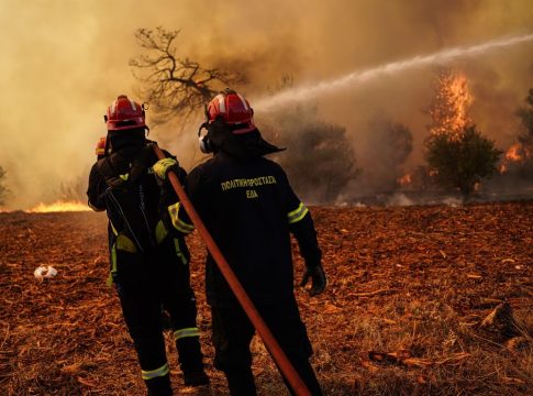 Πάνω από 480.000 στρέμματα καμένα στη Δυτική Αττική από δασικές πυρκαγιές τα τελευταία 9 χρόνια