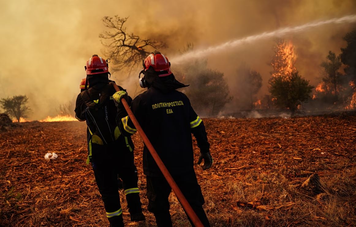 Πάνω από 480.000 στρέμματα καμένα στη Δυτική Αττική από δασικές πυρκαγιές τα τελευταία 9 χρόνια