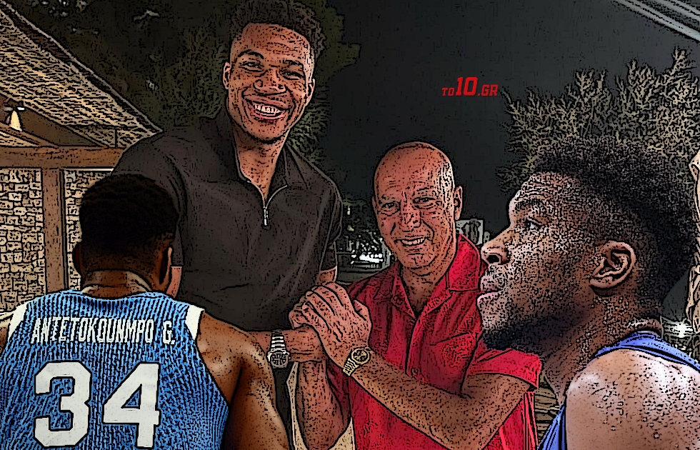 Αντετοκούνμπο, Γκάλης, Φουρνιέ: Ένα ιδιαίτερο all time top-80!