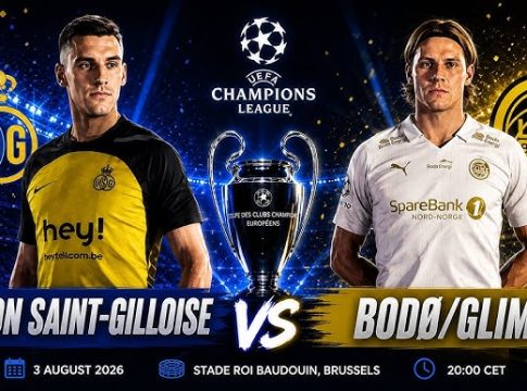 LIVE: Ουνιόν Σεν-Ζιλουάζ – Μπόντο/Γκλιμτ