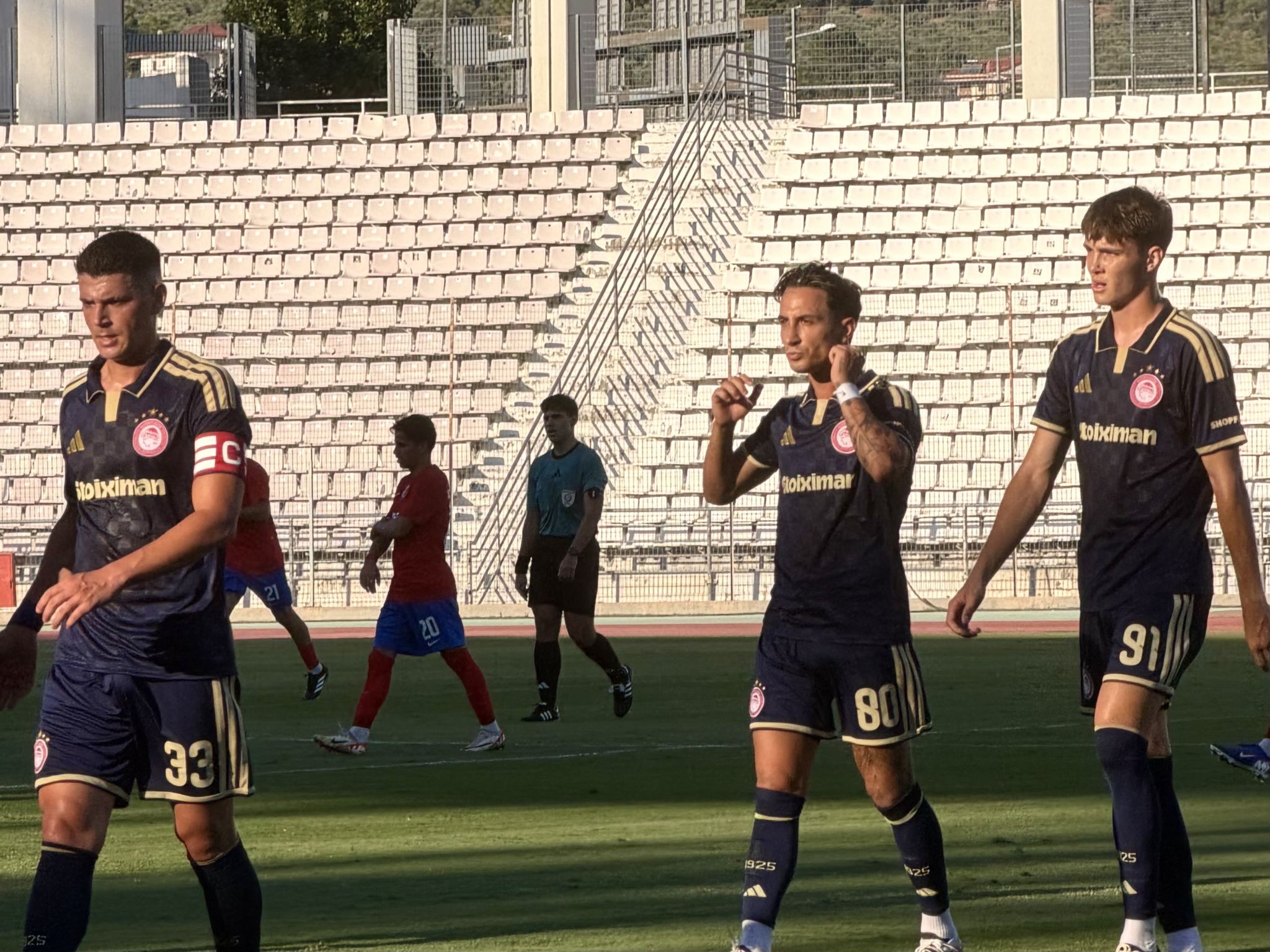 Πανιώνιος – Ολυμπιακός Β’ 3-0: Φιλική νίκη για τους Κυανέρυθρους