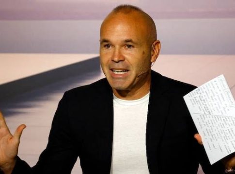Ο Αντρές Ινιέστα αναλαμβάνει καθήκοντα προπονητή