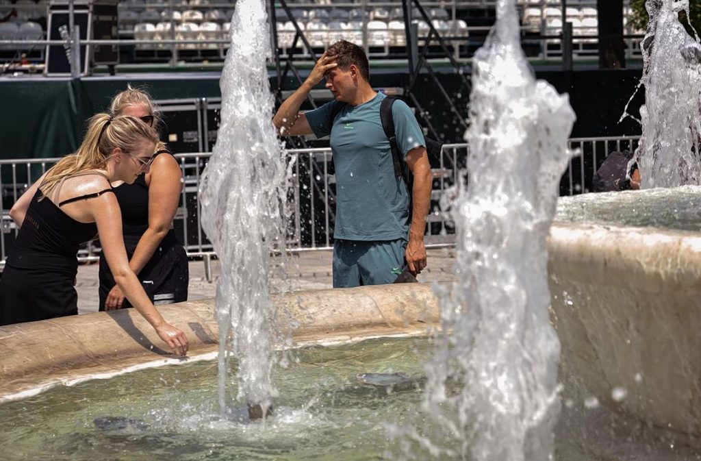 Λαγουβάρδος: «Είναι ένας κουραστικός καύσωνας με μεγάλη διάρκεια – Θέλει προσοχή»