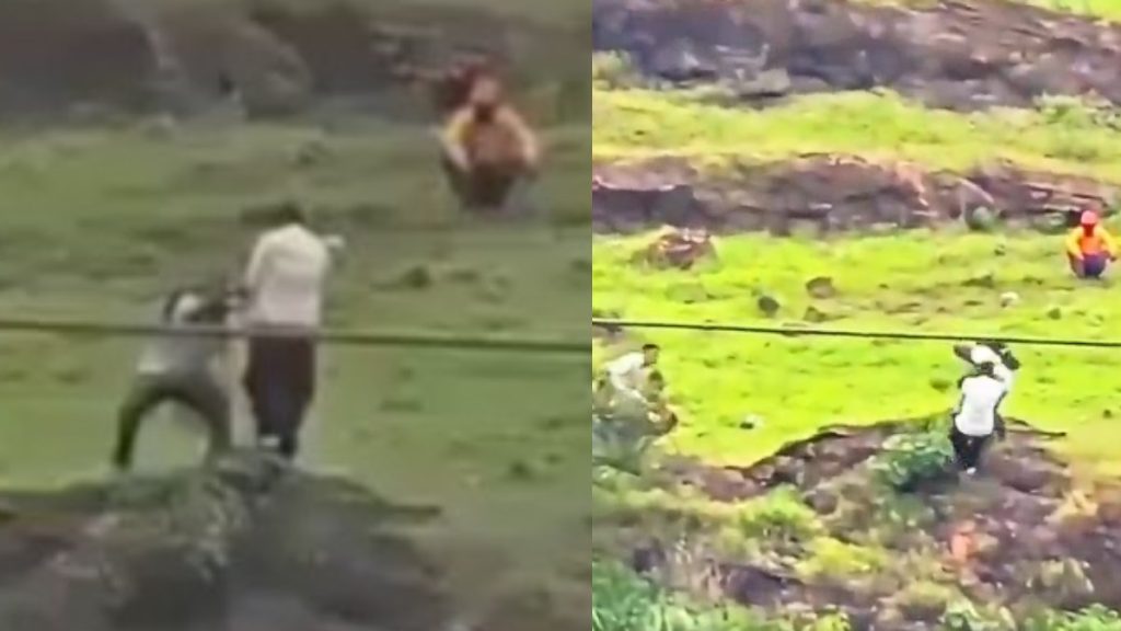 Απίστευτο και όμως αληθινό: Μητέρα, πατέρας και γιος έπεσαν από γκρεμό μαλώνοντας για ένα… κινητό! (vid)