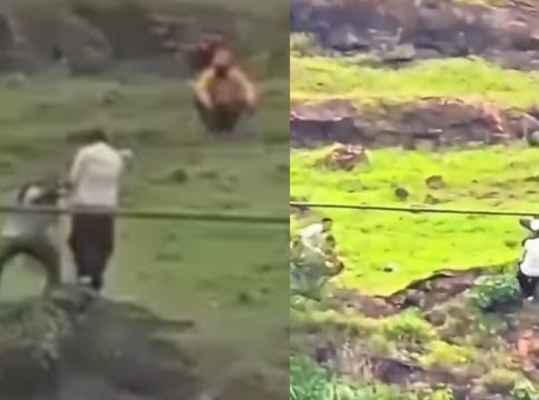 Απίστευτο και όμως αληθινό: Μητέρα, πατέρας και γιος έπεσαν από γκρεμό μαλώνοντας για ένα… κινητό! (vid)