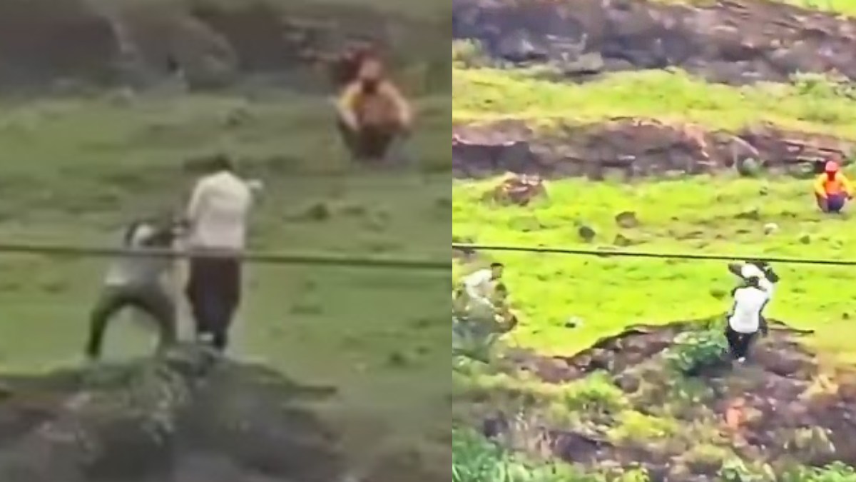 Απίστευτο και όμως αληθινό: Μητέρα, πατέρας και γιος έπεσαν από γκρεμό μαλώνοντας για ένα… κινητό! (vid)