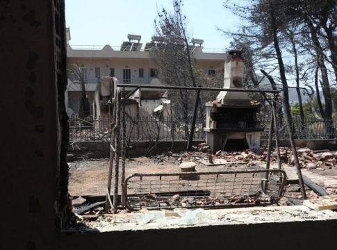 Δυτική Αττική: Αυτοψία στα καμένα από την ΕΛΑΣ την Τετάρτη: Συναντήσεις με φορείς και Πυροσβεστική