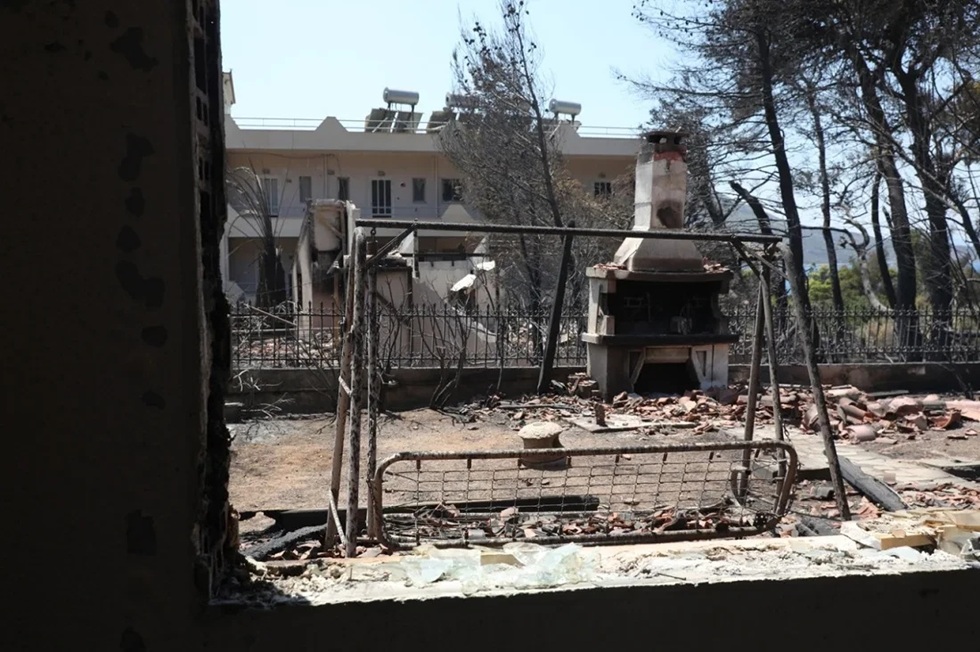 Δυτική Αττική: Αυτοψία στα καμένα από την ΕΛΑΣ την Τετάρτη: Συναντήσεις με φορείς και Πυροσβεστική