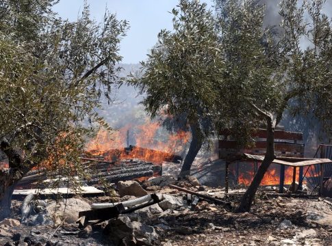 Ο δήμαρχος Στυλίδας ένας από τους δύο συλληφθέντες για τη φωτιά στη Βοιωτία