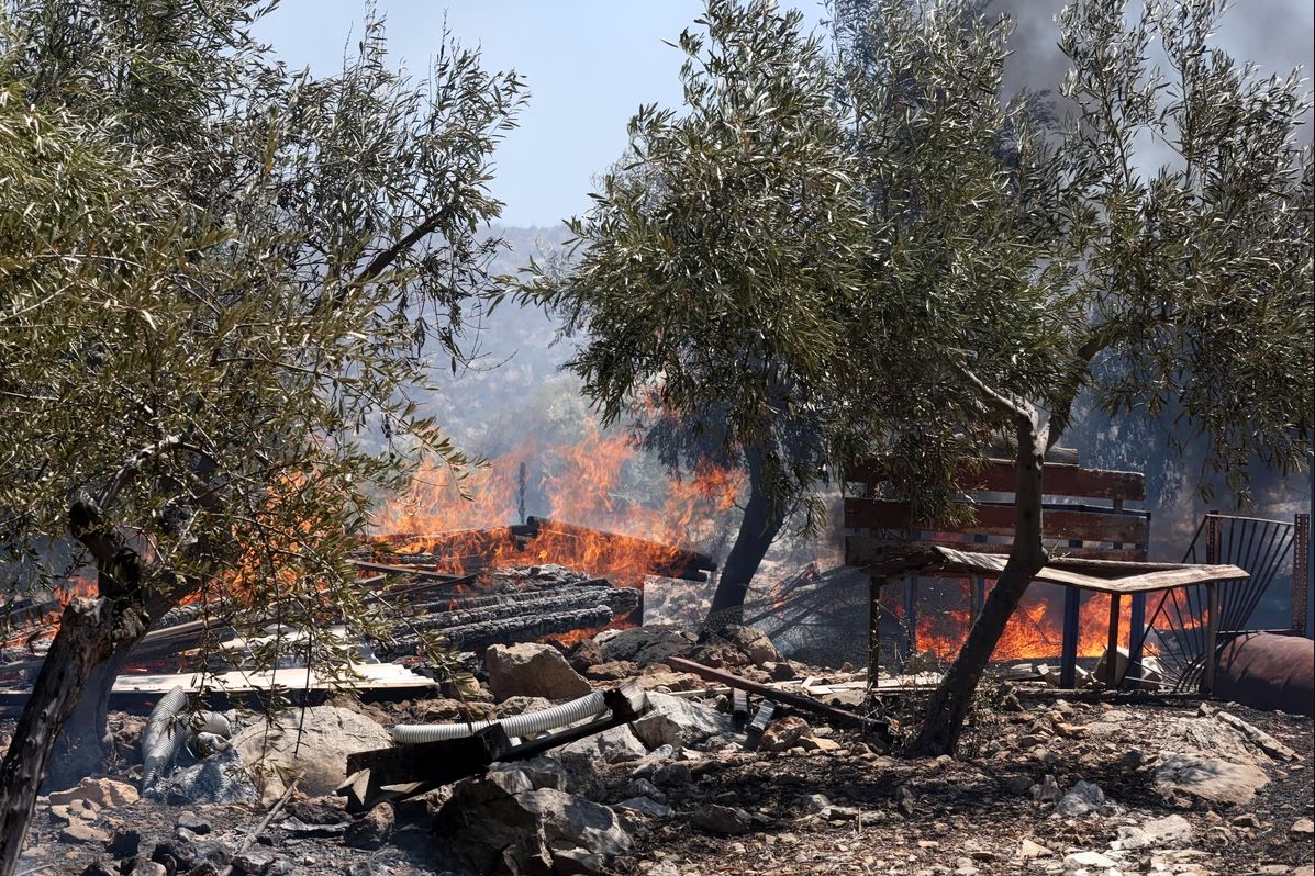 Ο δήμαρχος Στυλίδας ένας από τους δύο συλληφθέντες για τη φωτιά στη Βοιωτία