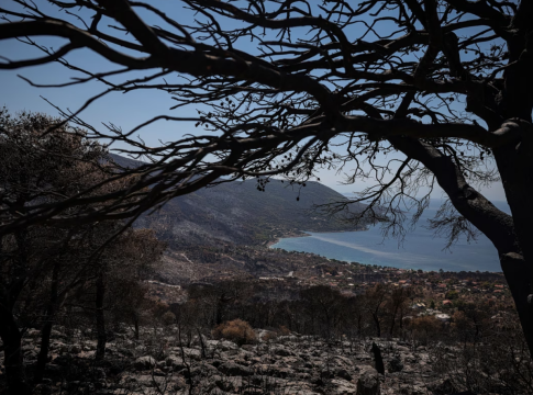 Η κλιματική αλλαγή απειλεί να τριπλασιάσει τις εκτάσεις που καίγονται στην Ευρώπη