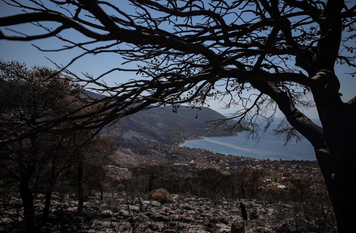 Η κλιματική αλλαγή απειλεί να τριπλασιάσει τις εκτάσεις που καίγονται στην Ευρώπη