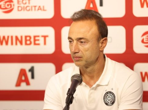Κόντης: «Υπάρχει μία νότα αισιοδοξίας στην ομάδα- Θα δούμε ωραία πράγματα«
