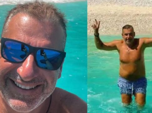 «Ο αναδυόμενος»: Ο Γιώργος Λιάγκας με την Μαρία Αντωνά στις παραλίες της Κεφαλονιάς – Βίντεο