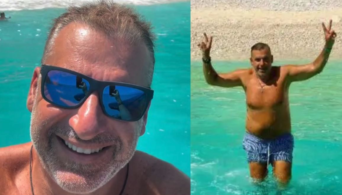 «Ο αναδυόμενος»: Ο Γιώργος Λιάγκας με την Μαρία Αντωνά στις παραλίες της Κεφαλονιάς – Βίντεο